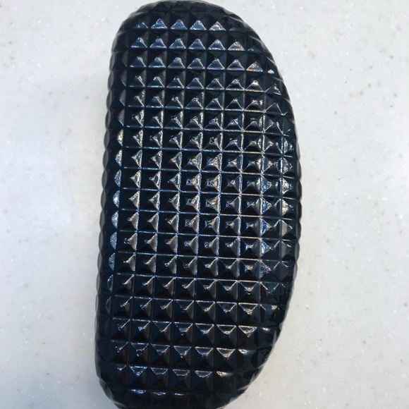 Accessories - Black Squares Glasses Case